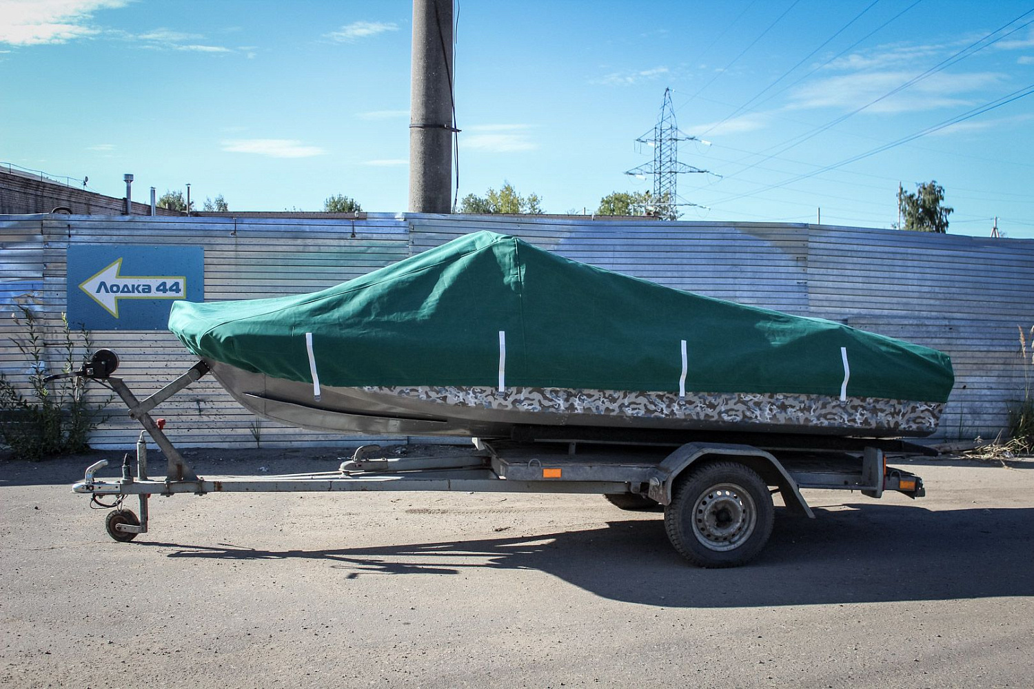 (2015) Обь 3 Ветровое стекло Элит с боковиной Классик, тент Ходовой и Транспортировочный